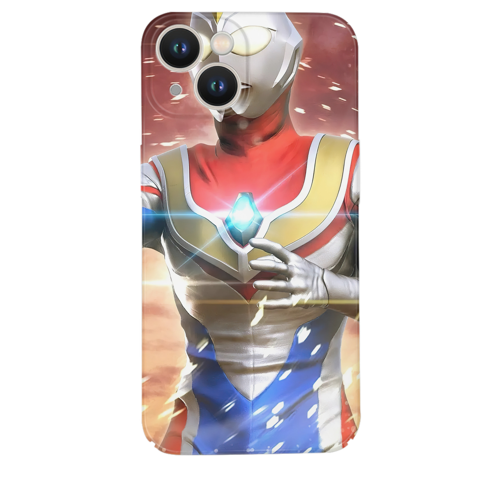 （画像用） ウルトラマン Ultraman 【iPhone 14シリーズ対応】ハードケース